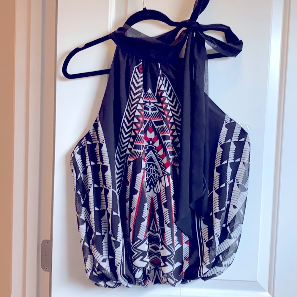 Sleeveless top